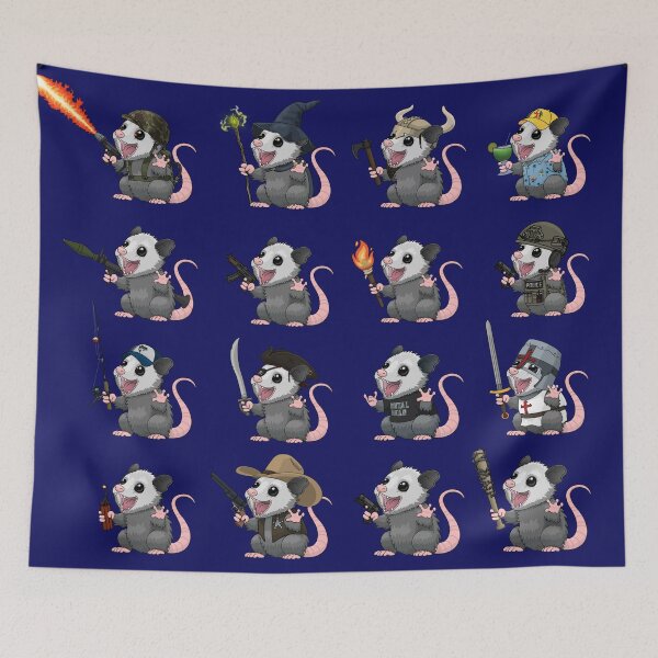Item preview, possum army designed and sold by 752Designs.
