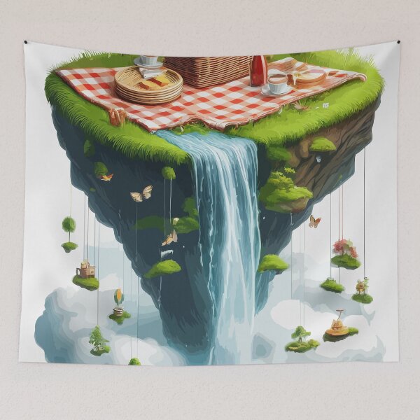 Item preview, Feast Above the Clouds designed and sold by bb-15artstudio.