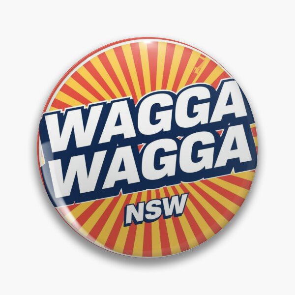 Item preview, Wagga Wagga, Nueva Gales del Sur designed and sold by PamLeeDesign.
