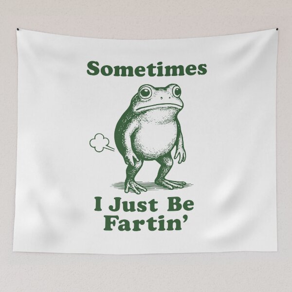 Item preview, Sometimes I Just Be Fartin designed and sold by sandrawescott.
