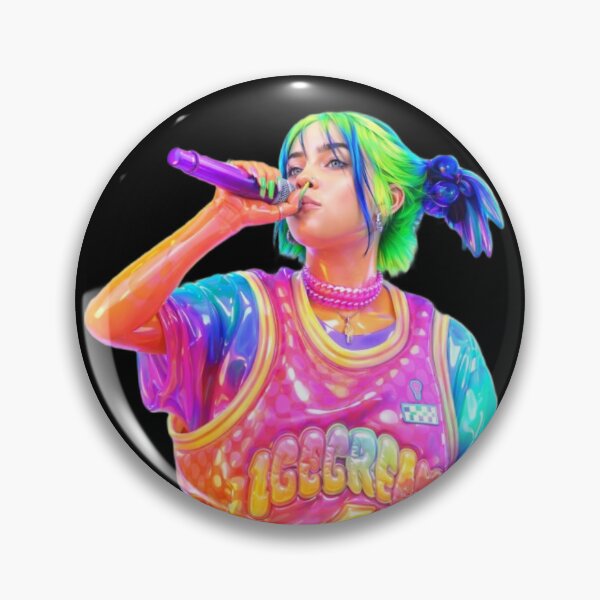 Item preview, Billie Eilish  designed and sold by The Art by Rossouw.
