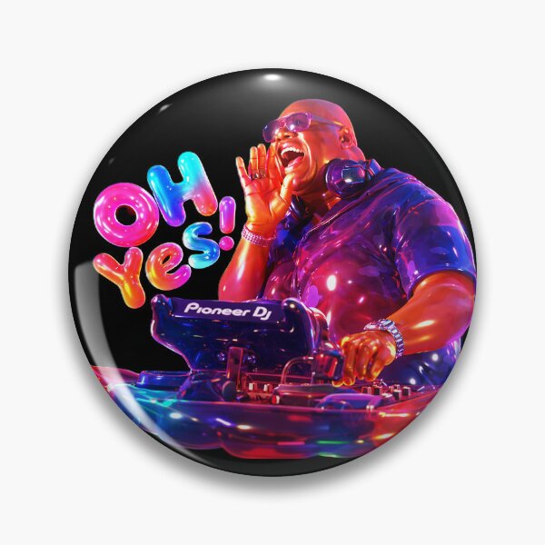 Item preview, Oh Yes! Carl Cox designed and sold by The Art by Rossouw.