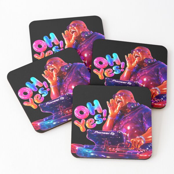 Item preview, Oh Yes! Carl Cox designed and sold by The Art by Rossouw.