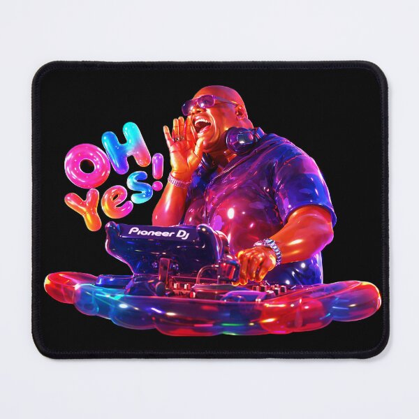 Item preview, Oh Yes! Carl Cox designed and sold by The Art by Rossouw.