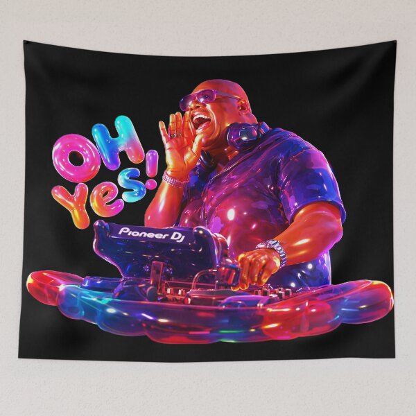 Item preview, Oh Yes! Carl Cox designed and sold by The Art by Rossouw.