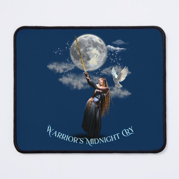 Item preview, The Warrior's Midnight Cry designed and sold by Tripp Art Studio.