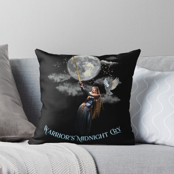 Item preview, The Warrior's Midnight Cry designed and sold by Tripp Art Studio.
