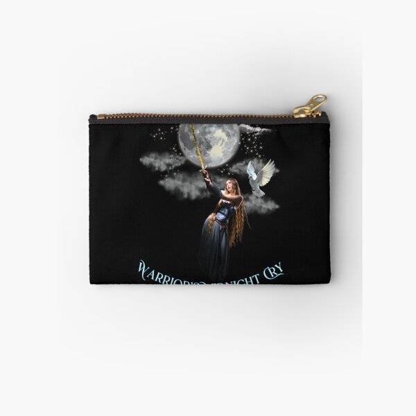 Item preview, The Warrior's Midnight Cry designed and sold by Tripp Art Studio.