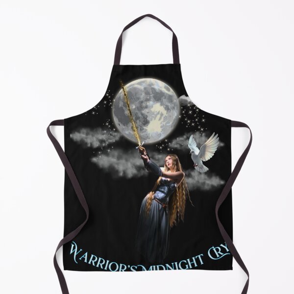 Item preview, The Warrior's Midnight Cry designed and sold by Tripp Art Studio.