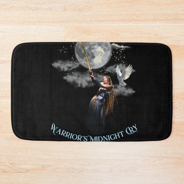 Item preview, The Warrior's Midnight Cry designed and sold by Tripp Art Studio.