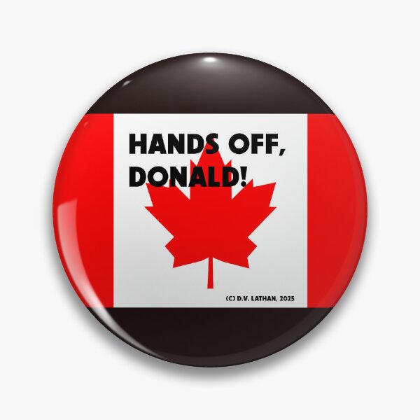 Item preview, Hands Off, Donald! designed and sold by Radicomics.