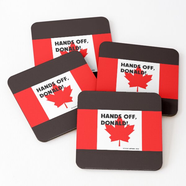 Item preview, Hands Off, Donald! designed and sold by Radicomics.