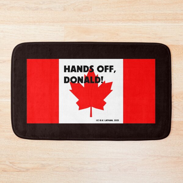 Item preview, Hands Off, Donald! designed and sold by Radicomics.