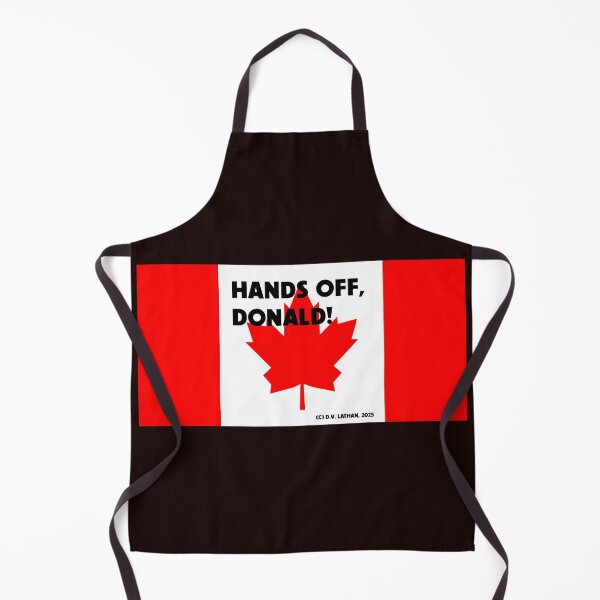 Item preview, Hands Off, Donald! designed and sold by Radicomics.