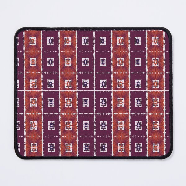 Item preview, : Royal Thai Silk Heritage Geometric Pattern designed and sold by OIL Pattern Design .