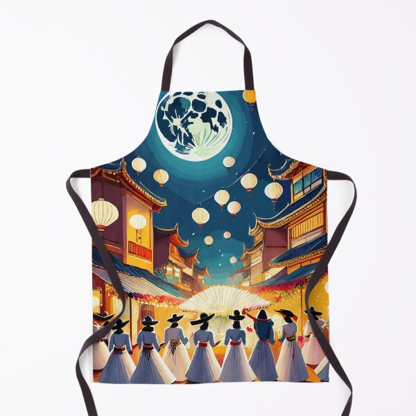 Item preview, Night of Silver Lanterns designed and sold by bb-15artstudio.