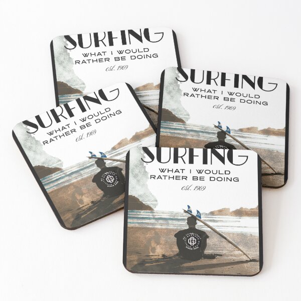 Item preview, Surfing: What I would rather be doing designed and sold by GC Print Vault.