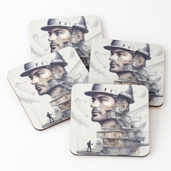 Item preview, Architecture of Imagination designed and sold by bb-15artstudio.