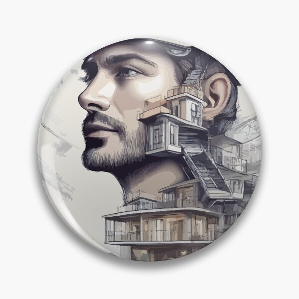 Item preview, Architecture of Imagination designed and sold by bb-15artstudio.