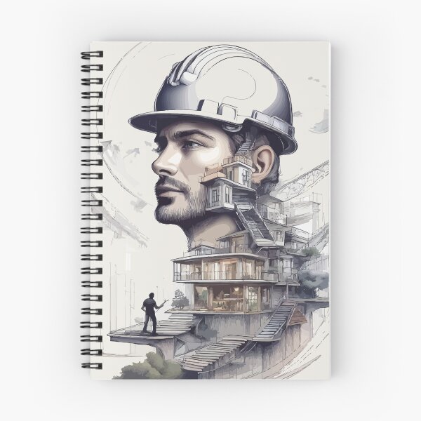 Item preview, Architecture of Imagination designed and sold by bb-15artstudio.
