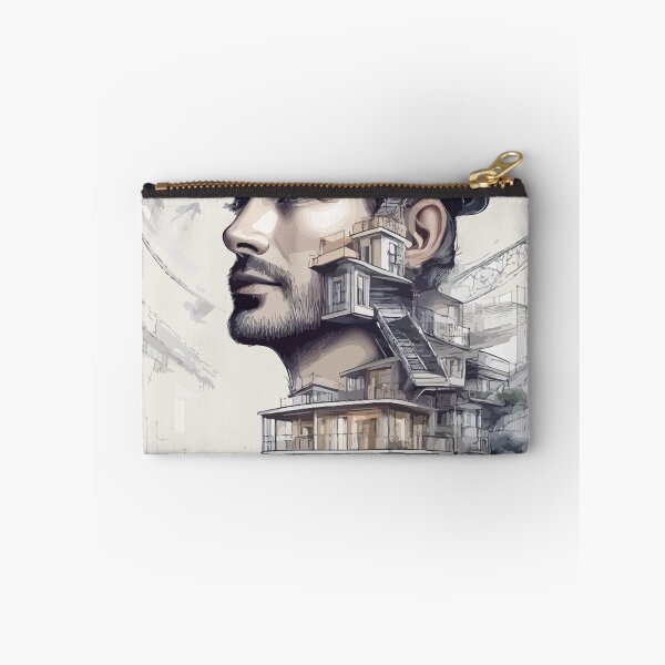 Item preview, Architecture of Imagination designed and sold by bb-15artstudio.