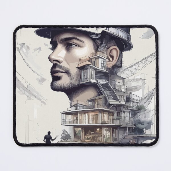 Item preview, Architecture of Imagination designed and sold by bb-15artstudio.