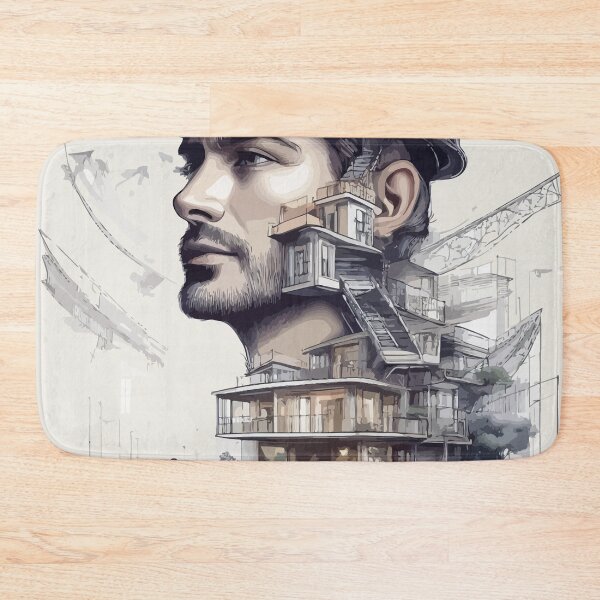 Item preview, Architecture of Imagination designed and sold by bb-15artstudio.