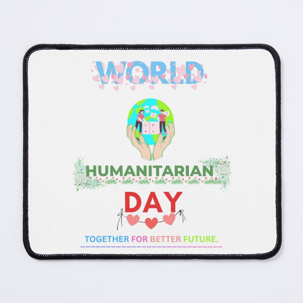 Item preview, WORLD HUMANITARIAN DAY. designed and sold by adamjourney.