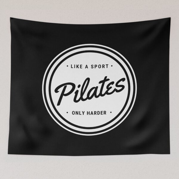Item preview, Pilates: Like a Sport, Only Harder designed and sold by isymqshfmdu46.