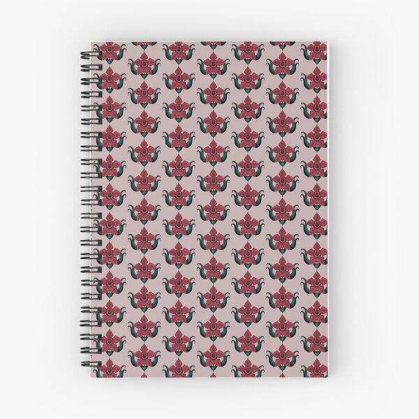 Item preview, Cute Demogorgon Flower Pattern designed and sold by ellealsopaints.