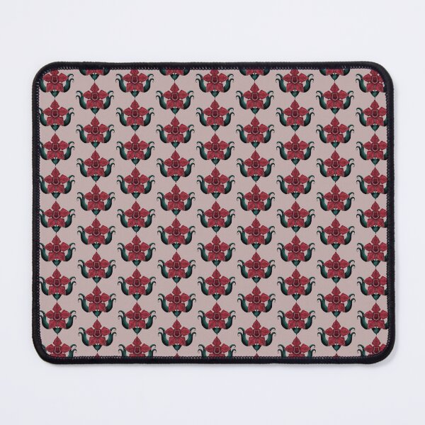 Item preview, Cute Demogorgon Flower Pattern designed and sold by ellealsopaints.