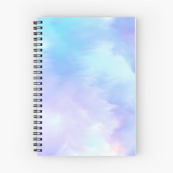 Artikelvorschau, Abstrakter Hintergrund in den Aquarellfarben Cerulean–Indigo–Magenta (randabfallend) entworfen und verkauft von EtherealFlutter.