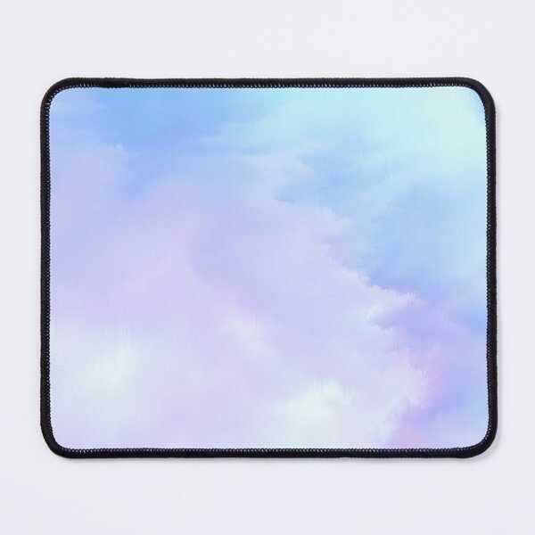 Artikelvorschau, Abstrakter Hintergrund in den Aquarellfarben Cerulean–Indigo–Magenta (randabfallend) entworfen und verkauft von EtherealFlutter.