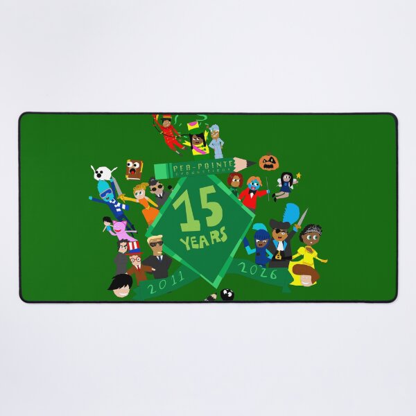 Item preview, 15th Anniversary designed and sold by PeaPointe Productions.