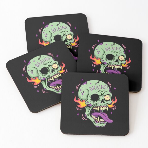 Item preview, Flaming Zombie Hunger designed and sold by Ikibrai.
