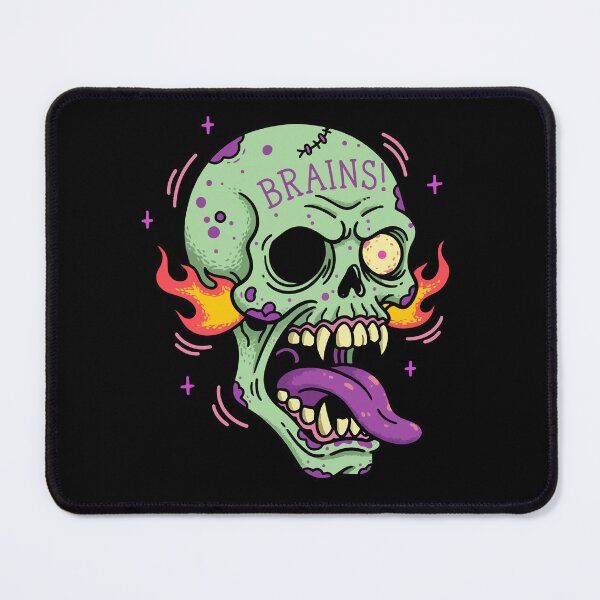 Item preview, Flaming Zombie Hunger designed and sold by Ikibrai.