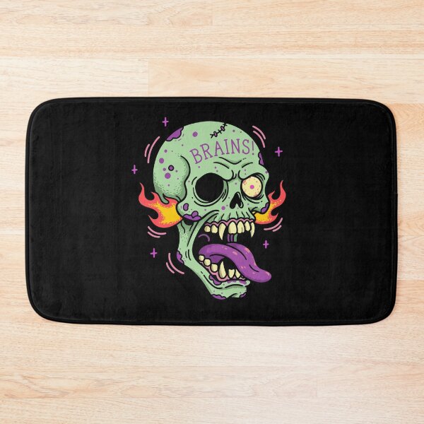 Item preview, Flaming Zombie Hunger designed and sold by Ikibrai.
