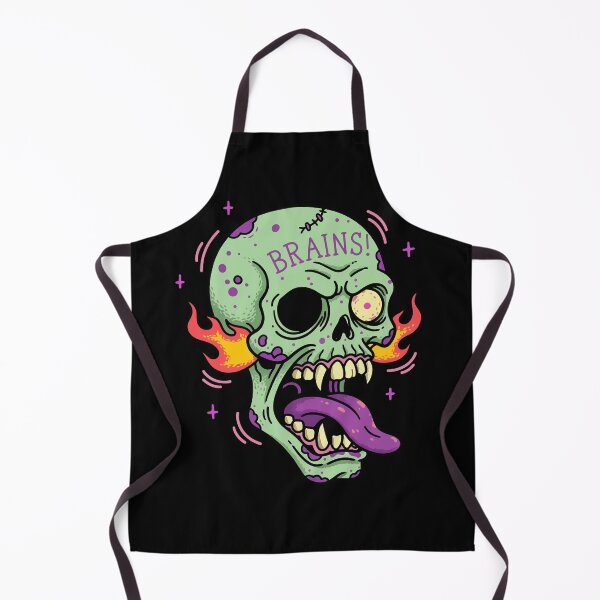 Item preview, Flaming Zombie Hunger designed and sold by Ikibrai.