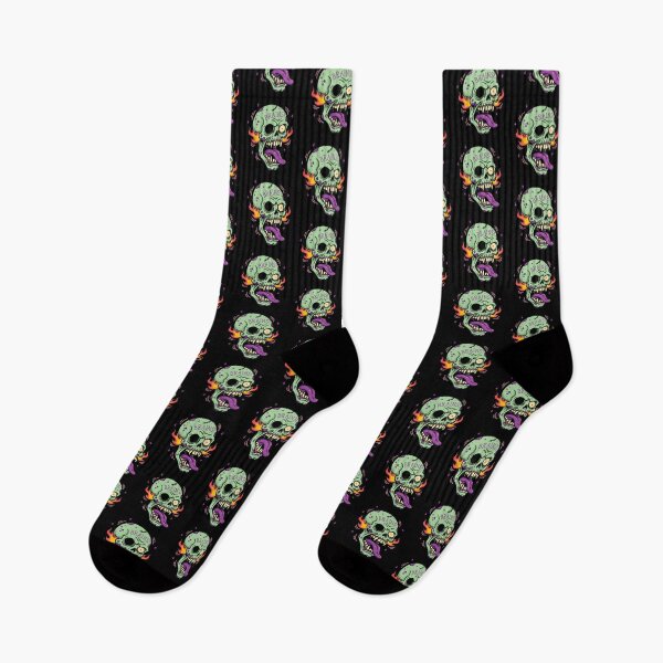Item preview, Flaming Zombie Hunger designed and sold by Ikibrai.