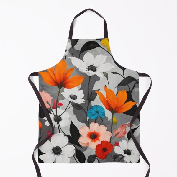 Item preview, Chromatic Flora - Modern Botanical Art with Color Pop designed and sold by JackrabbitPub.