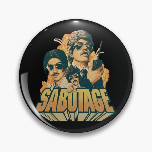 Item preview, Beastie Boys - Sabotage designed and sold by EICHORNWHITE.