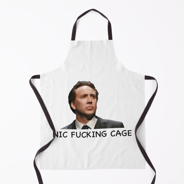 Item preview, Nic Fucking Cage – Unhinged Movie Meme Tee designed and sold by Nu-Renaissance.