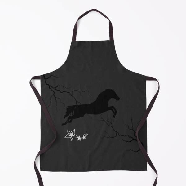 Item preview, black horse streetwear style designed and sold by AmpliJya.
