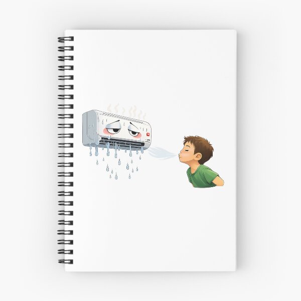 Item preview, Even the AC Needs Help Sometimes designed and sold by PixelHaven2000.