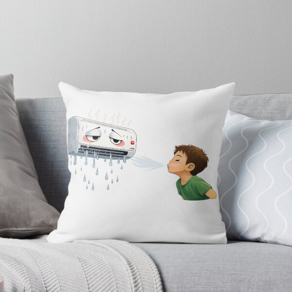 Item preview, Even the AC Needs Help Sometimes designed and sold by PixelHaven2000.