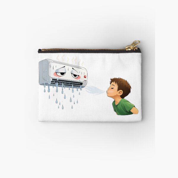Item preview, Even the AC Needs Help Sometimes designed and sold by PixelHaven2000.