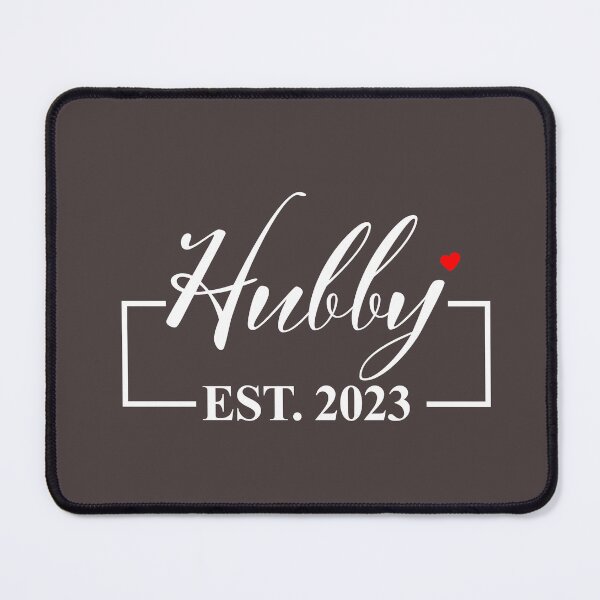 Item preview, Hubby Est 2023 designed and sold by NE creations.