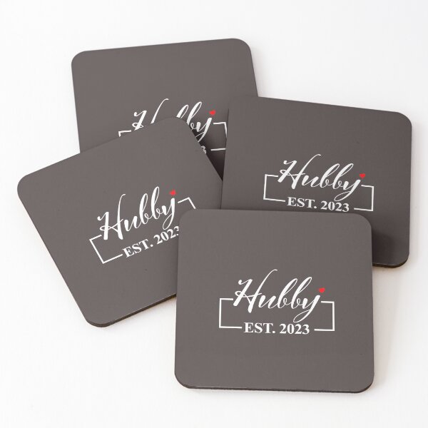 Item preview, Hubby Est 2023 designed and sold by NE creations.
