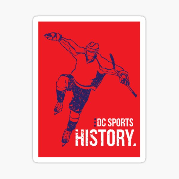 DC Sports History Sticker