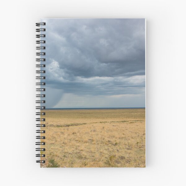 Item preview, Storm over Colorado grassland near Mosca, CO designed and sold by oakleydo.